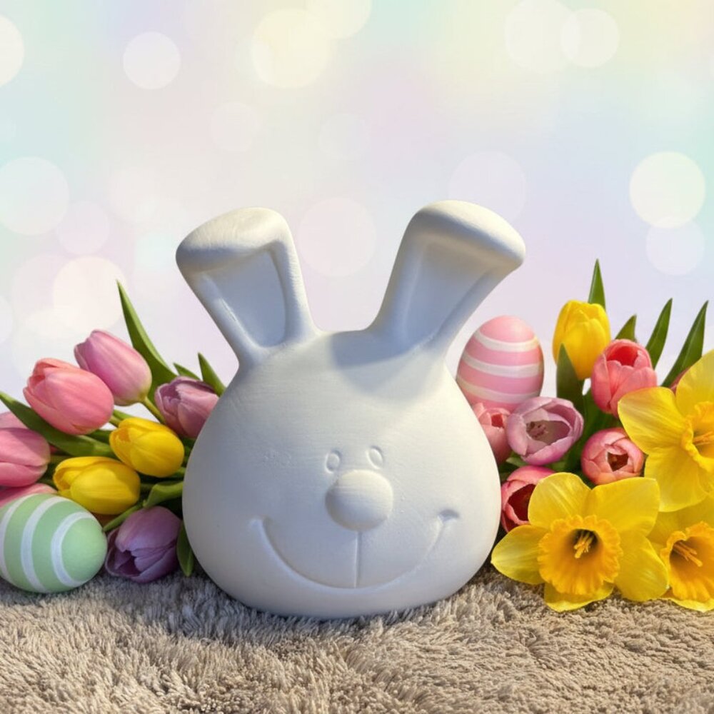 Ceramic Bunny Bank – DIY Paint-Your-Own‎ Project